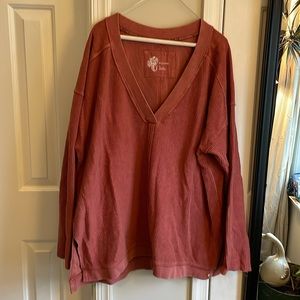 Pilcro long sleeve shirt